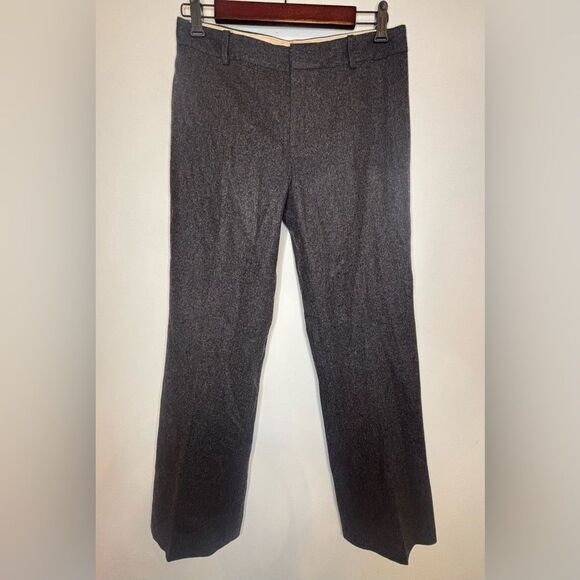 Banana Republic EUC gray Martin wool dress pants Size 2 - Picture 1 of 4